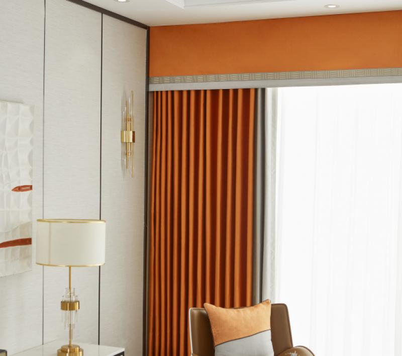 窗帘的颜色：如何选择最适合您家的窗帘