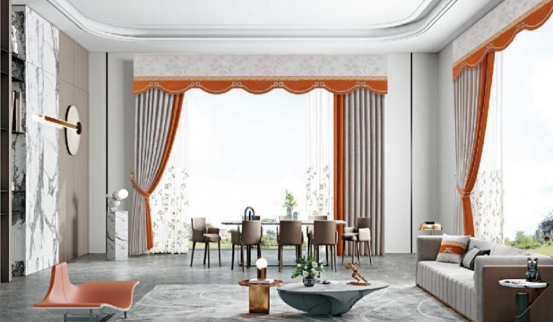 客厅窗帘适合用什么颜色？窗帘最忌讳的颜色有哪些？