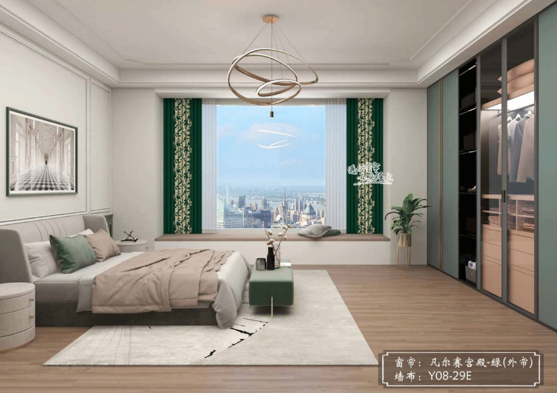 新家装修好了，装修窗帘怎么选？