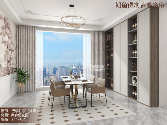 窗帘选怎么材质的好？窗帘的选材技巧