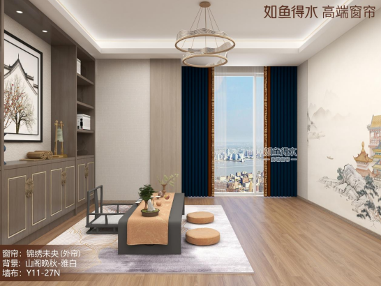 家用电动窗帘有必要吗？电动窗帘优势大解析