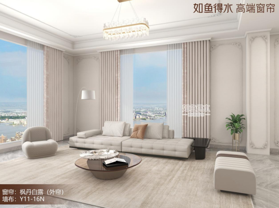 中式风格窗帘如何选择？中式风格窗帘搭配技巧
