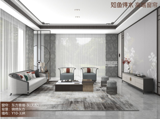 客厅窗帘选什么材质好？客厅窗帘选购方法