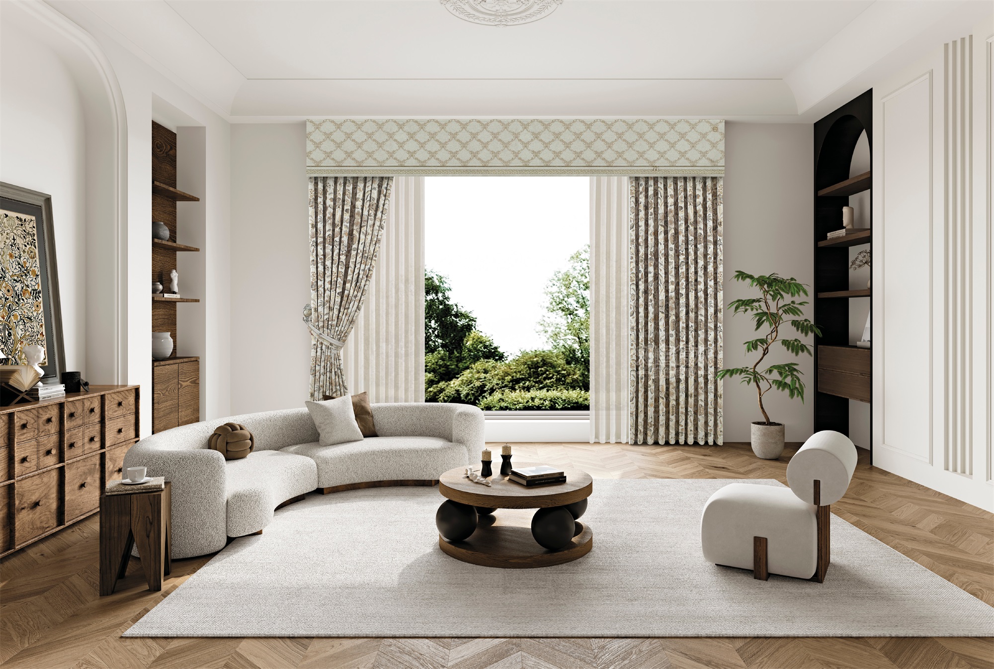 全屋窗帘定制做不做？这些疑难解答，让你不再纠结！