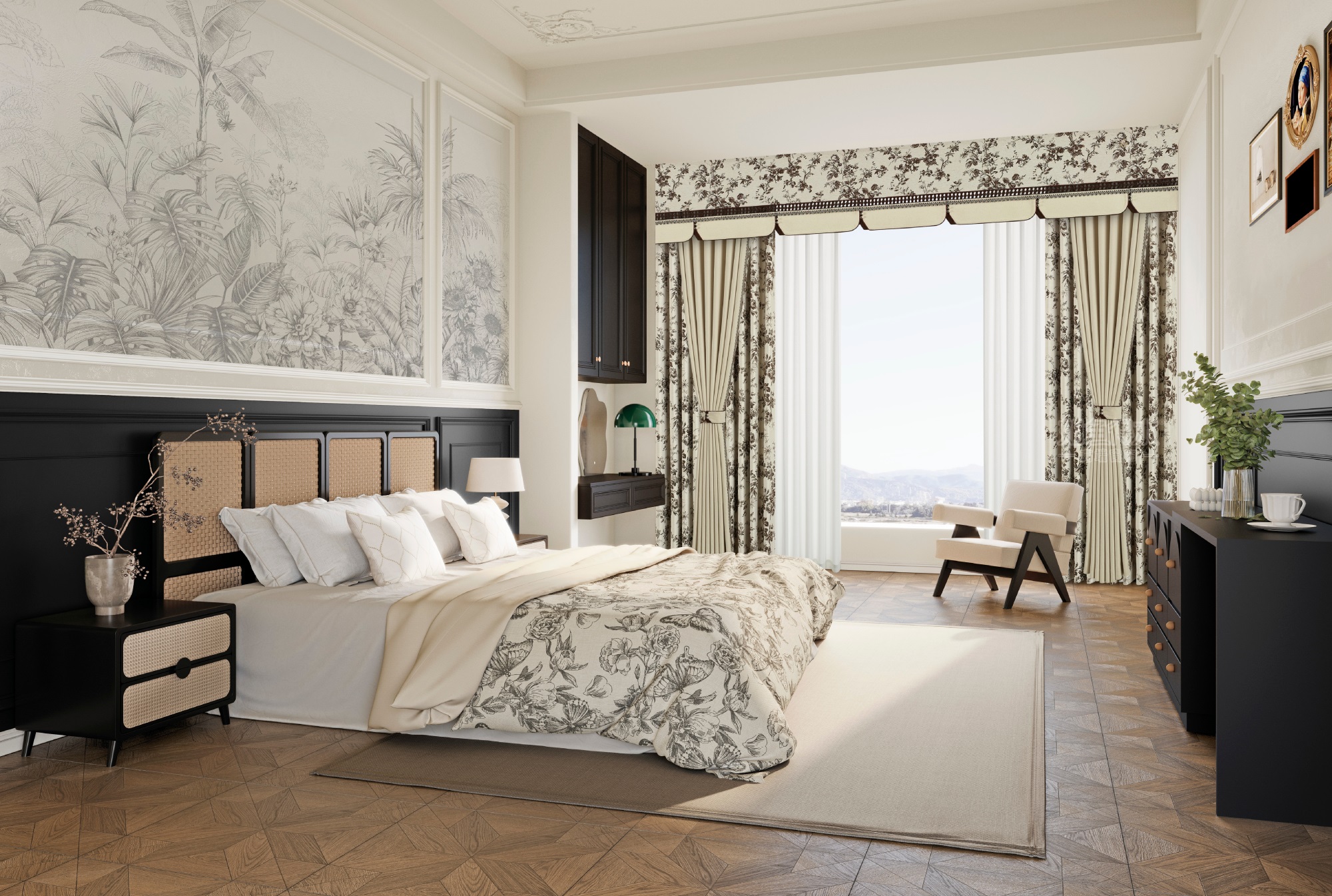 窗帘怎么做？显得高端大气，建议学会这几招