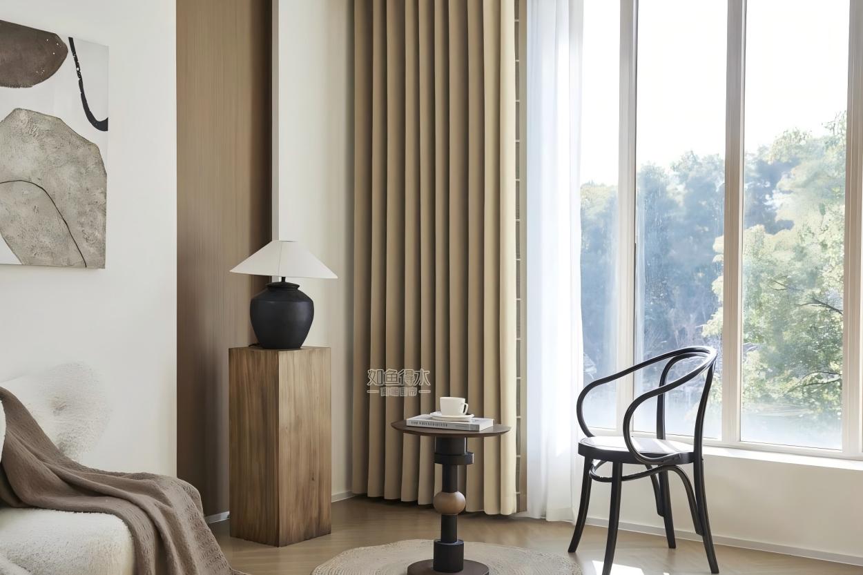 全屋窗帘定制理想攻略：从测量到落地的全流程精要