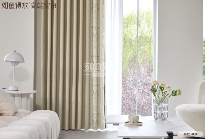 窗帘选色新灵感 | 轻松打造高级感，秘诀藏在这5个色彩里！