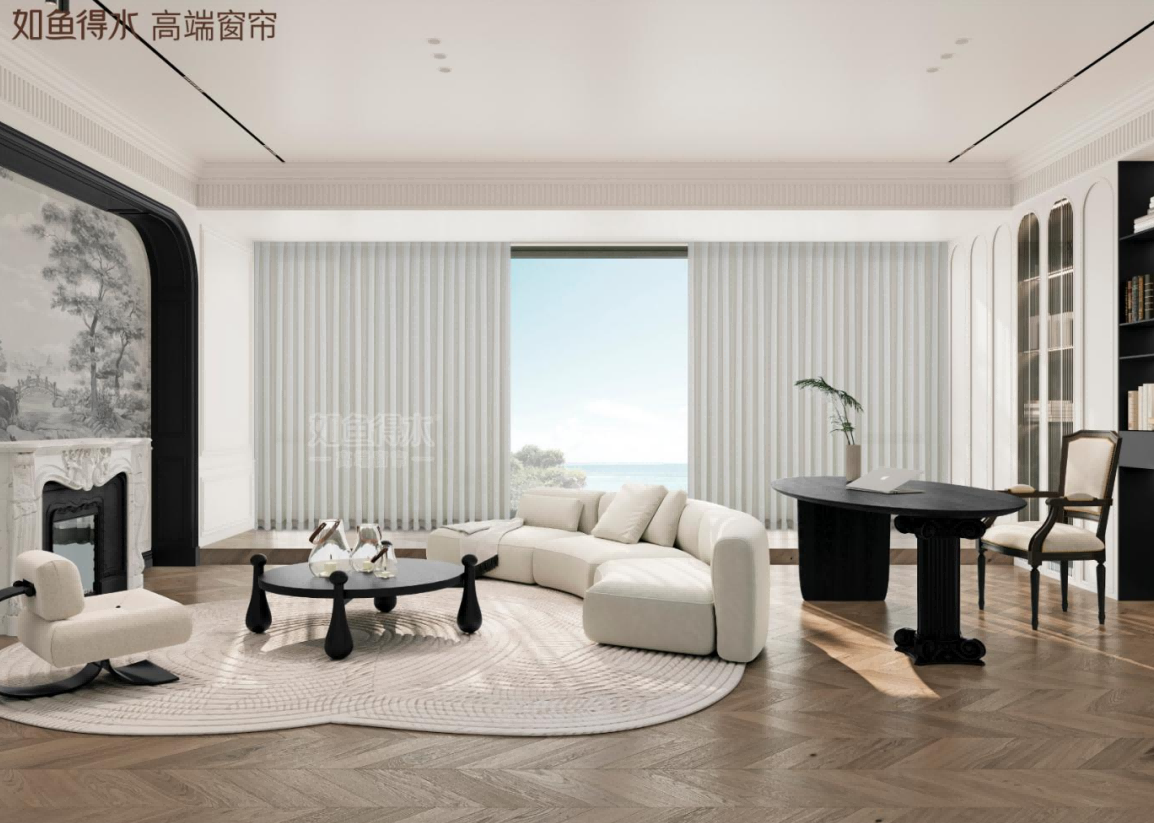 客厅遮光防晒窗帘,是真香还是鸡肋?实测数据给你答案!