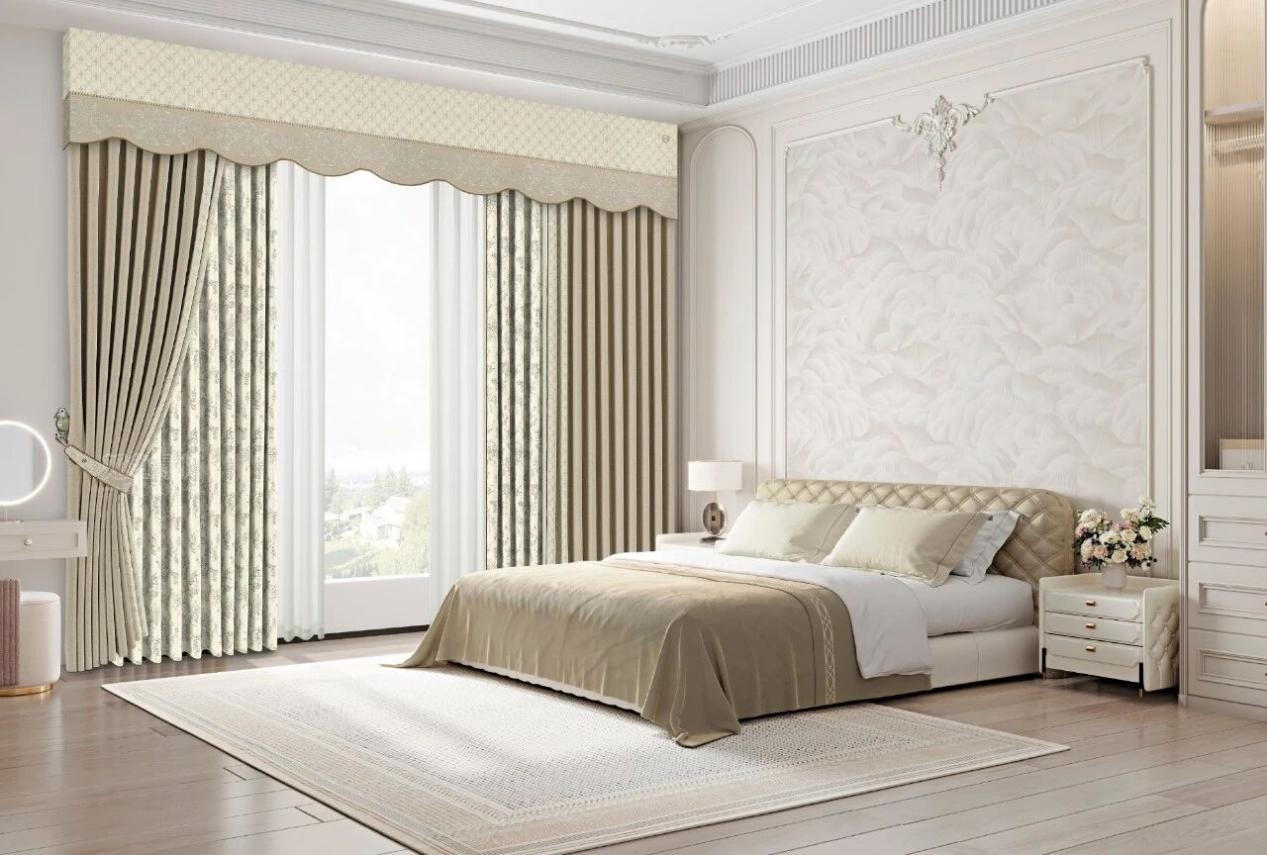 卧室遮光窗帘什么材质好?这份“深睡材质图鉴”请收好