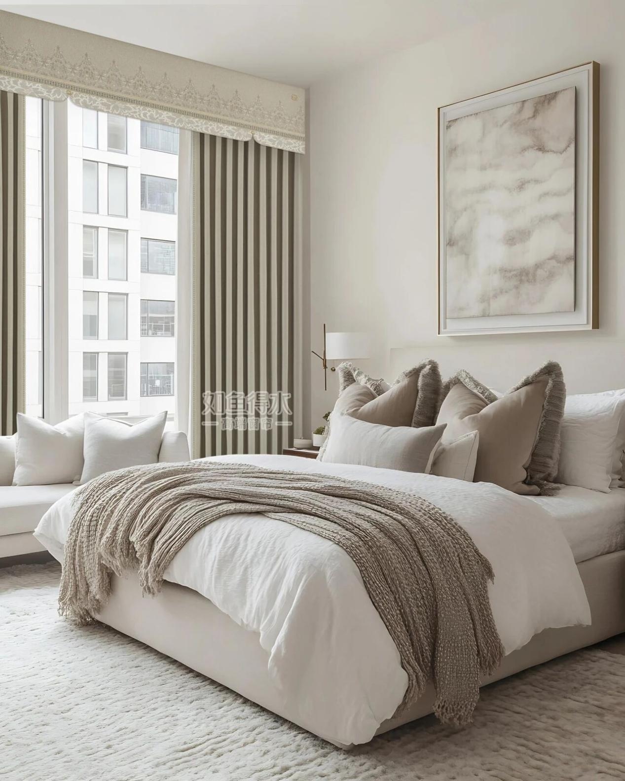 卧室漏光太闹心？2026卧室窗帘选购攻略，选对秒变“深睡密室”