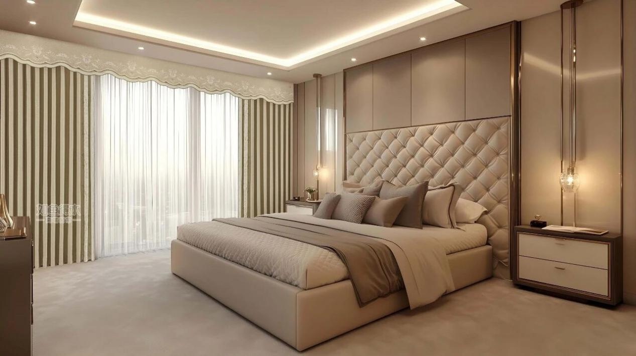 全遮光窗帘=睡个好觉！如鱼得水春眠系列，把卧室变成深睡空间