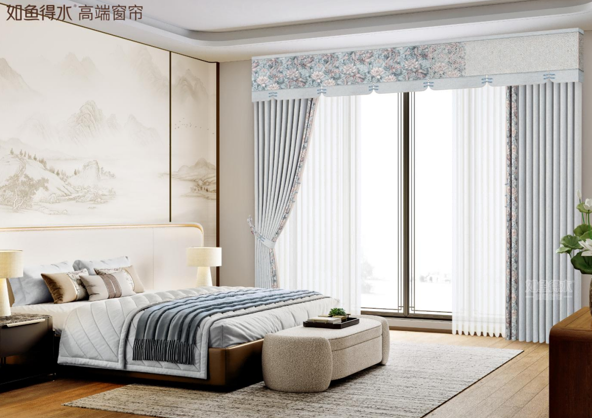 卧室专用帘vs普通窗帘，差的不只是&ldquo;专用&rdquo;