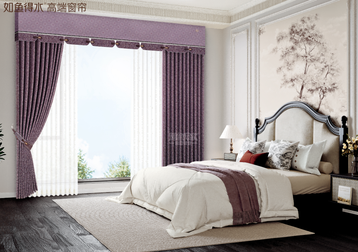 客厅选窗帘大气技巧｜客厅专用帘值不值？看完不踩坑