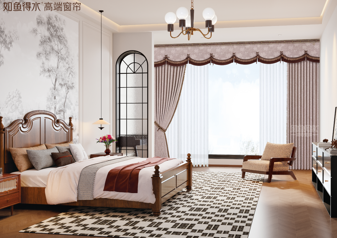 卧室漏光太折磨！遮光窗帘选购全攻略，新手零踩坑+宝藏推荐